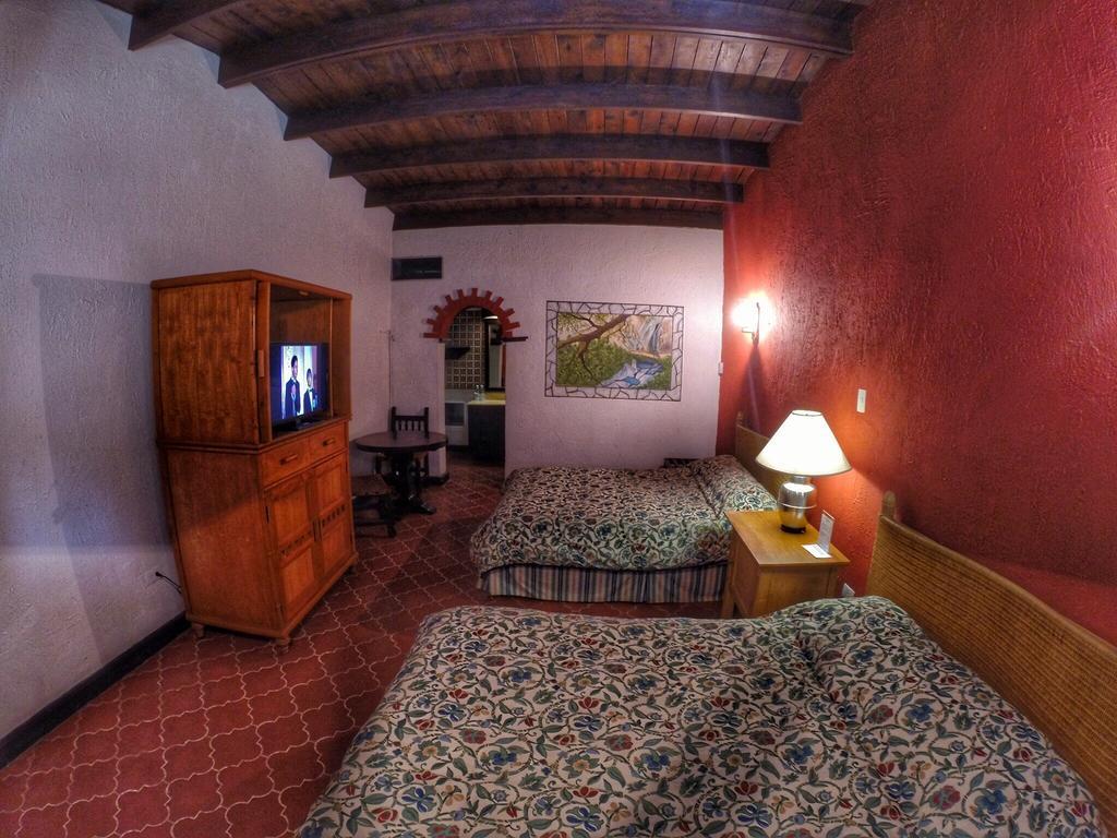 Hotel Parador Santa Cruz Креэль Экстерьер фото