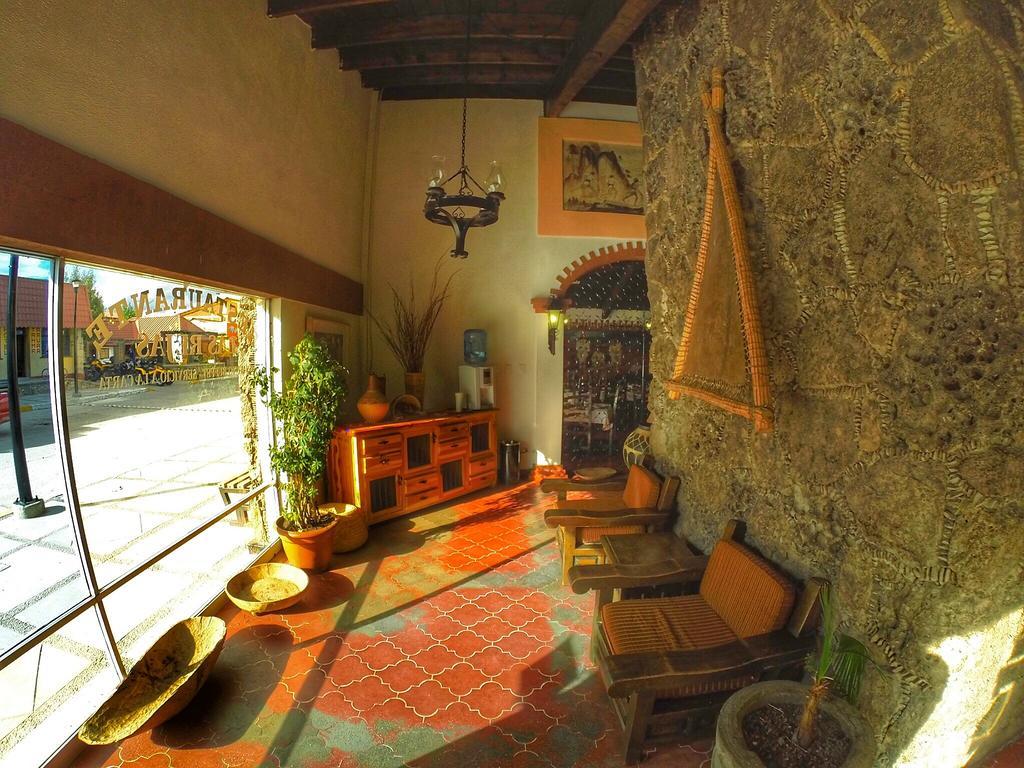 Hotel Parador Santa Cruz Креэль Экстерьер фото