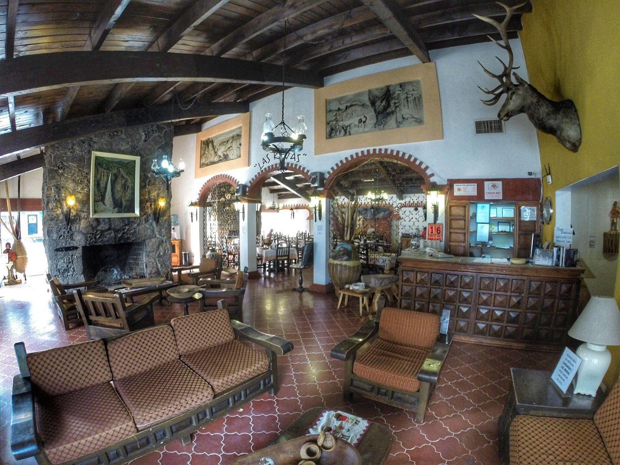 Hotel Parador Santa Cruz Креэль Экстерьер фото